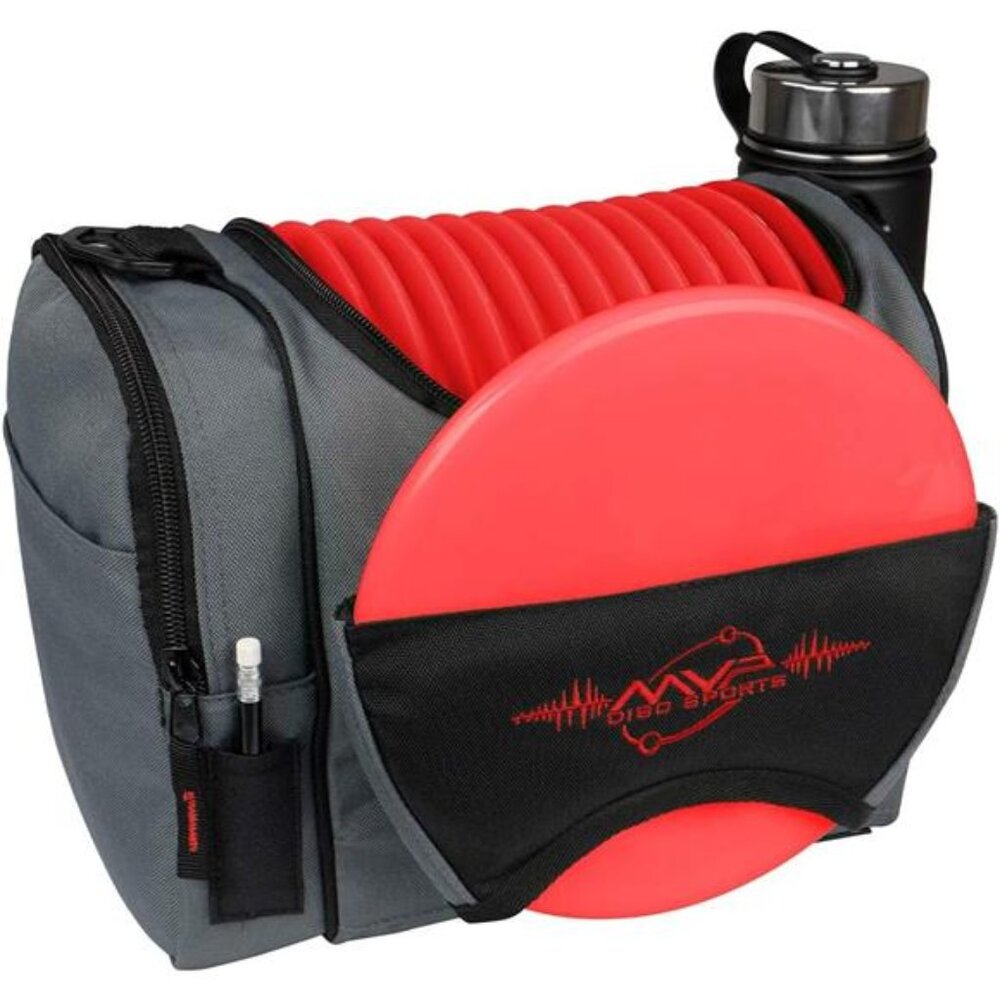 Disc Sports MVP Beaker Competition Disc Golf Bag (Choose Your Favorite Color)